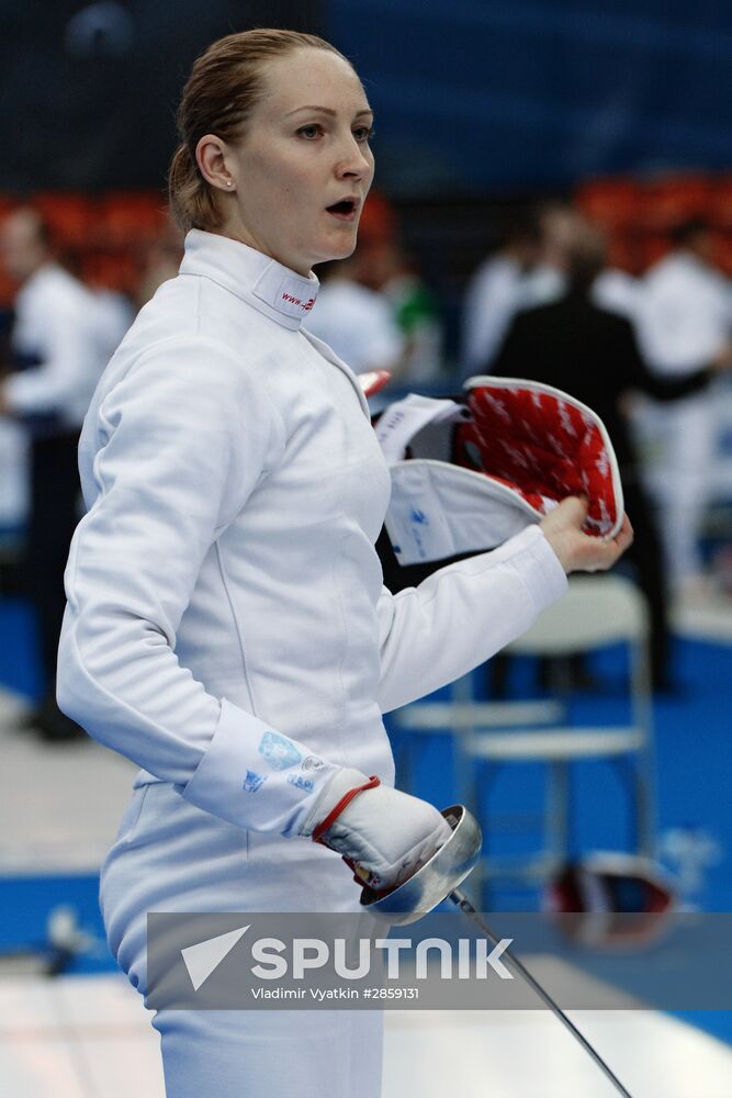 World Modern Pentathlon Championships. Mixed relay