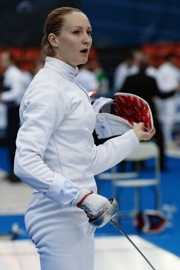 World Modern Pentathlon Championships. Mixed relay