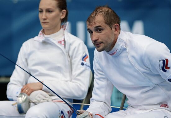 World Modern Pentathlon Championships. Mixed relay