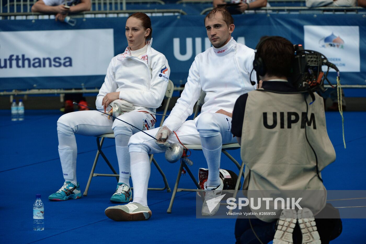 World Modern Pentathlon Championships. Mixed relay