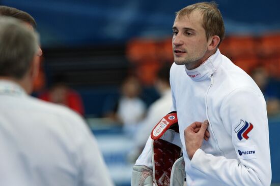 World Modern Pentathlon Championships. Mixed relay