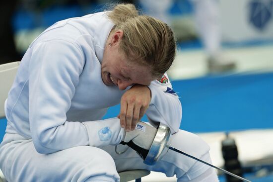 World Modern Pentathlon Championships. Mixed relay