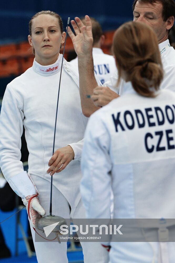 World Modern Pentathlon Championships. Mixed relay