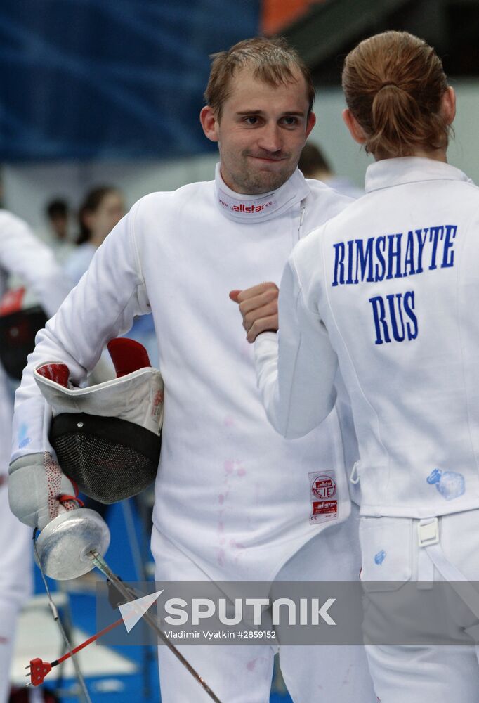 World Modern Pentathlon Championships. Mixed relay