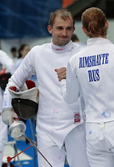 World Modern Pentathlon Championships. Mixed relay