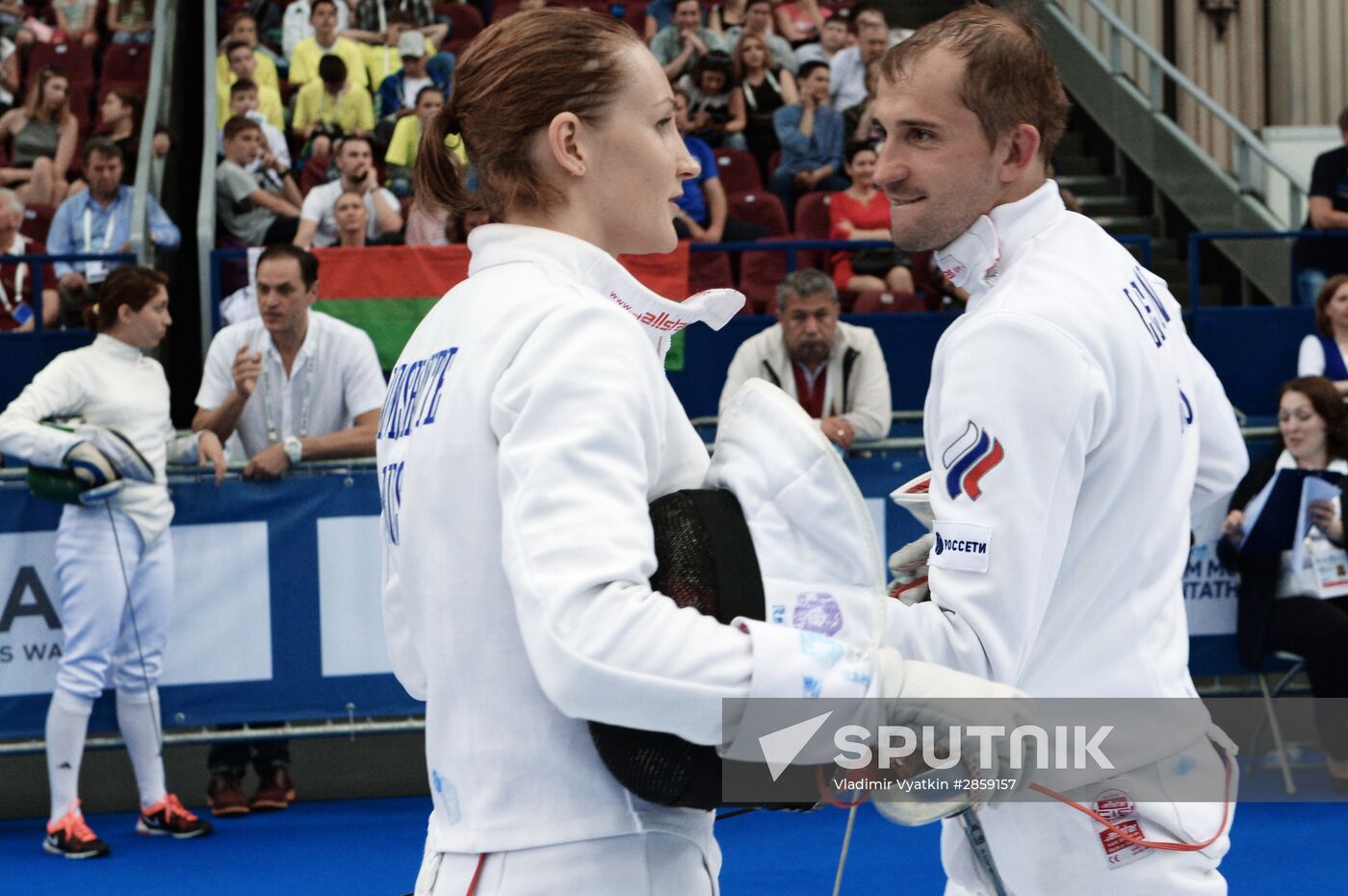 World Modern Pentathlon Championships. Mixed relay