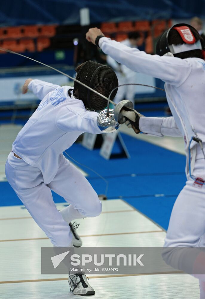 UIPM 2016 World Championships. Mixed Relay