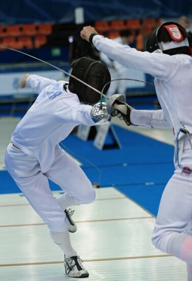 UIPM 2016 World Championships. Mixed Relay