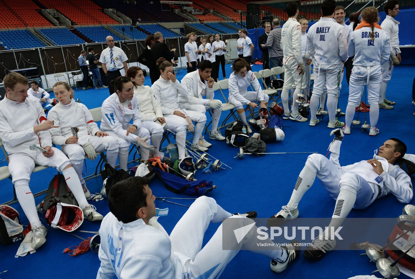 UIPM 2016 World Championships. Mixed Relay