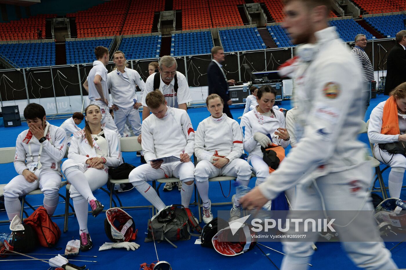 UIPM 2016 World Championships. Mixed Relay