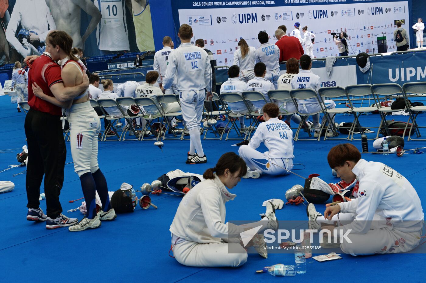 UIPM 2016 World Championships. Mixed Relay