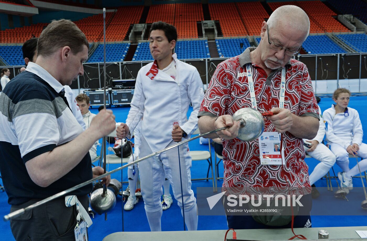 World Modern Pentathlon Championships. Mixed relay