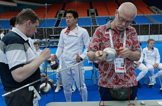 World Modern Pentathlon Championships. Mixed relay