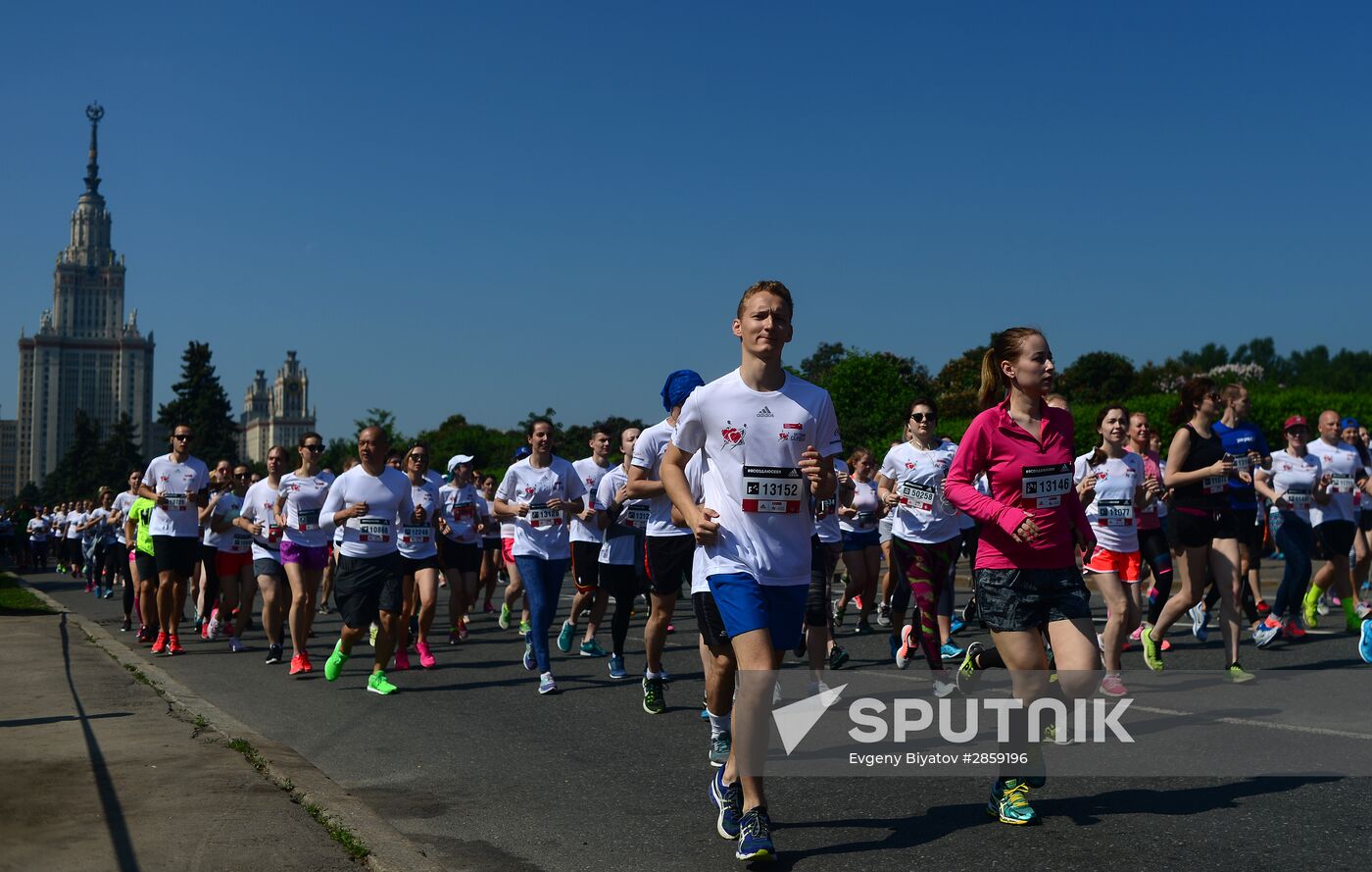 Running Hearts charity marathon
