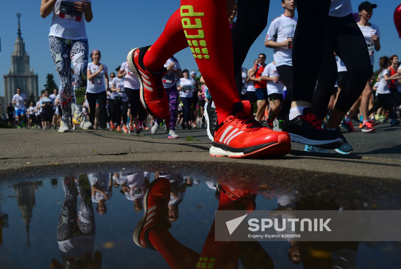 Running Hearts charity marathon