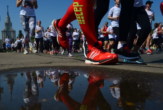 Running Hearts charity marathon