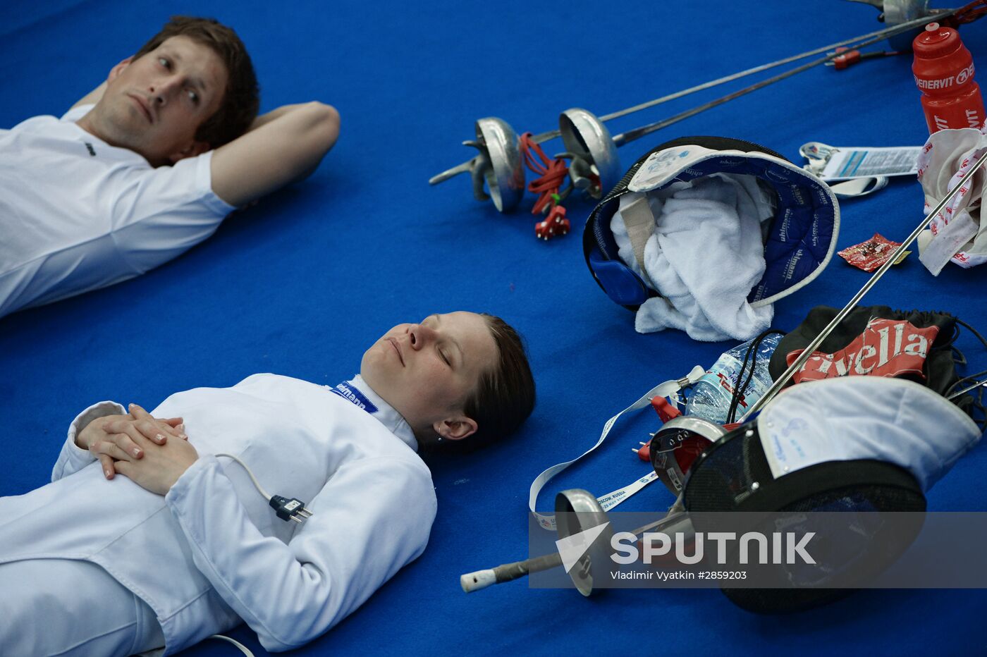 World Modern Pentathlon Championships. Mixed relay