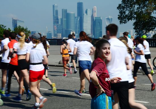 Running Hearts charity marathon
