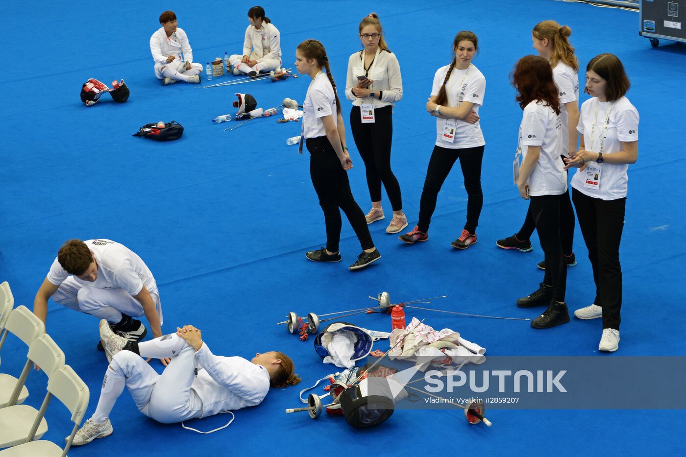 World Modern Pentathlon Championships. Mixed relay