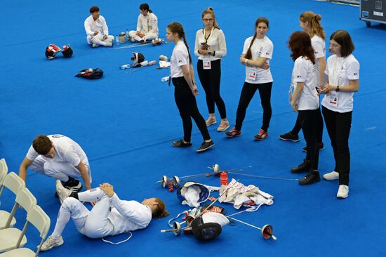 World Modern Pentathlon Championships. Mixed relay