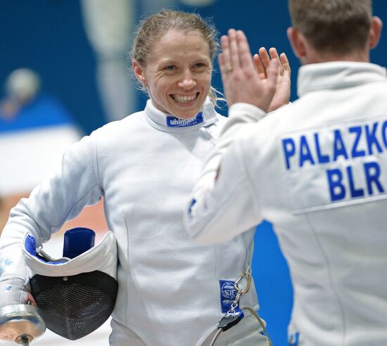 World Modern Pentathlon Championships. Mixed relay