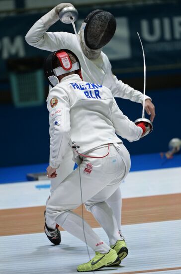 World Modern Pentathlon Championships. Mixed relay