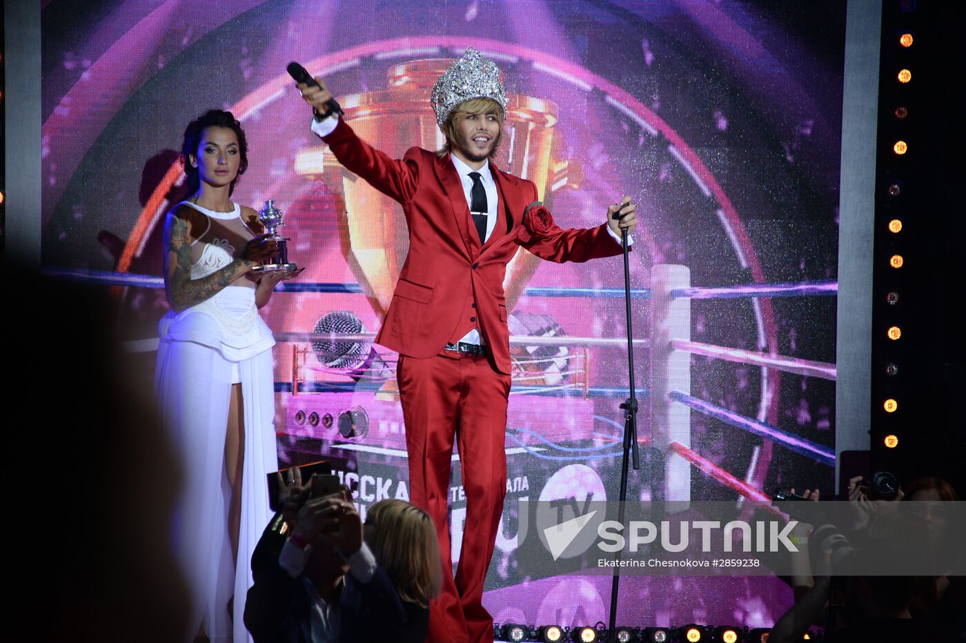 RU.TV Russian Music Awards