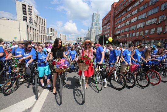 All-Russian Bicycle Parade 2016
