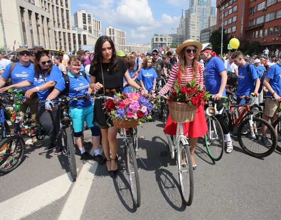 All-Russian Bicycle Parade 2016