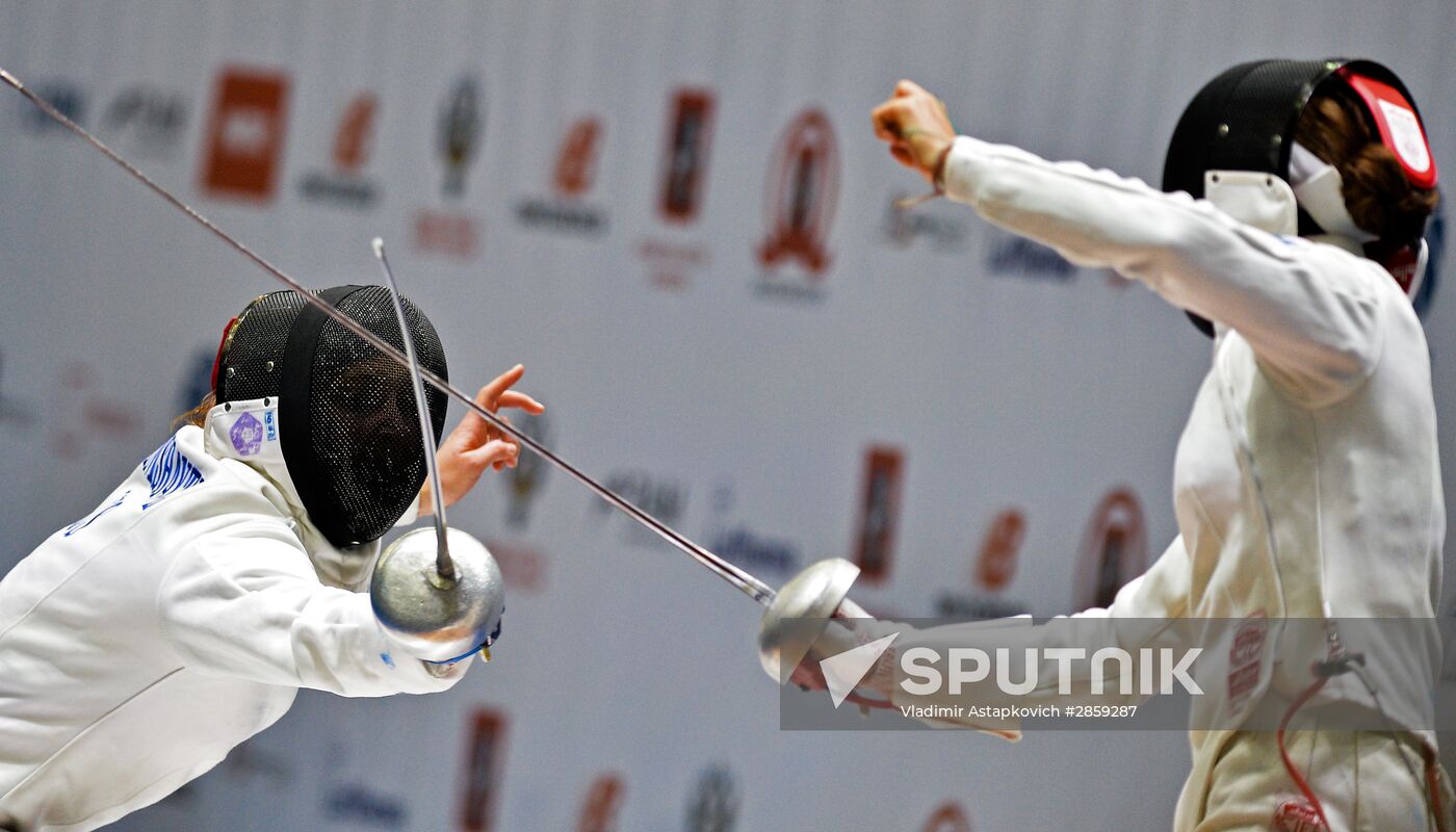 World Modern Pentathlon Championships. Mixed relay