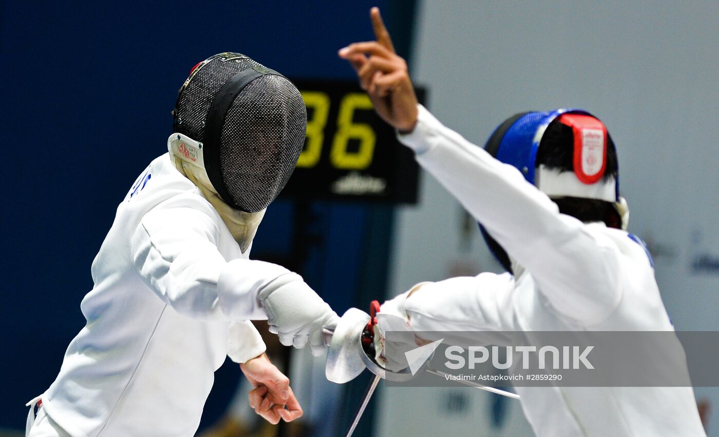 World Modern Pentathlon Championships. Mixed relay