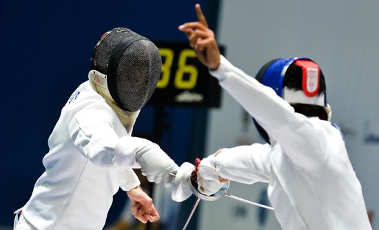 World Modern Pentathlon Championships. Mixed relay