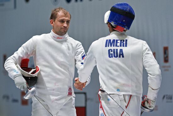 World Modern Pentathlon Championships. Mixed relay