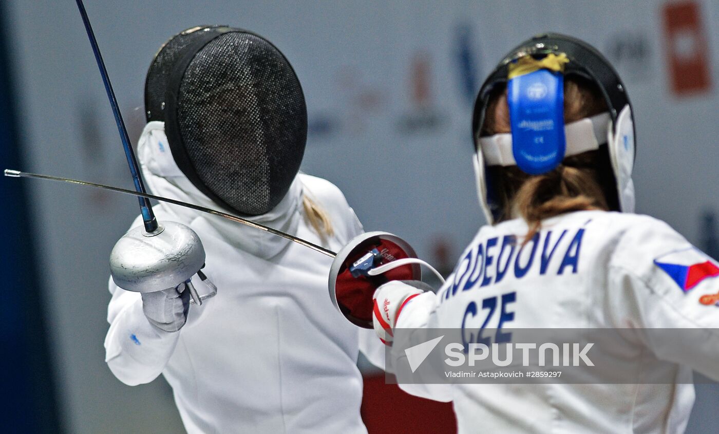 World Modern Pentathlon Championships. Mixed relay