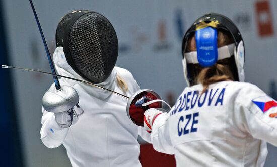 World Modern Pentathlon Championships. Mixed relay