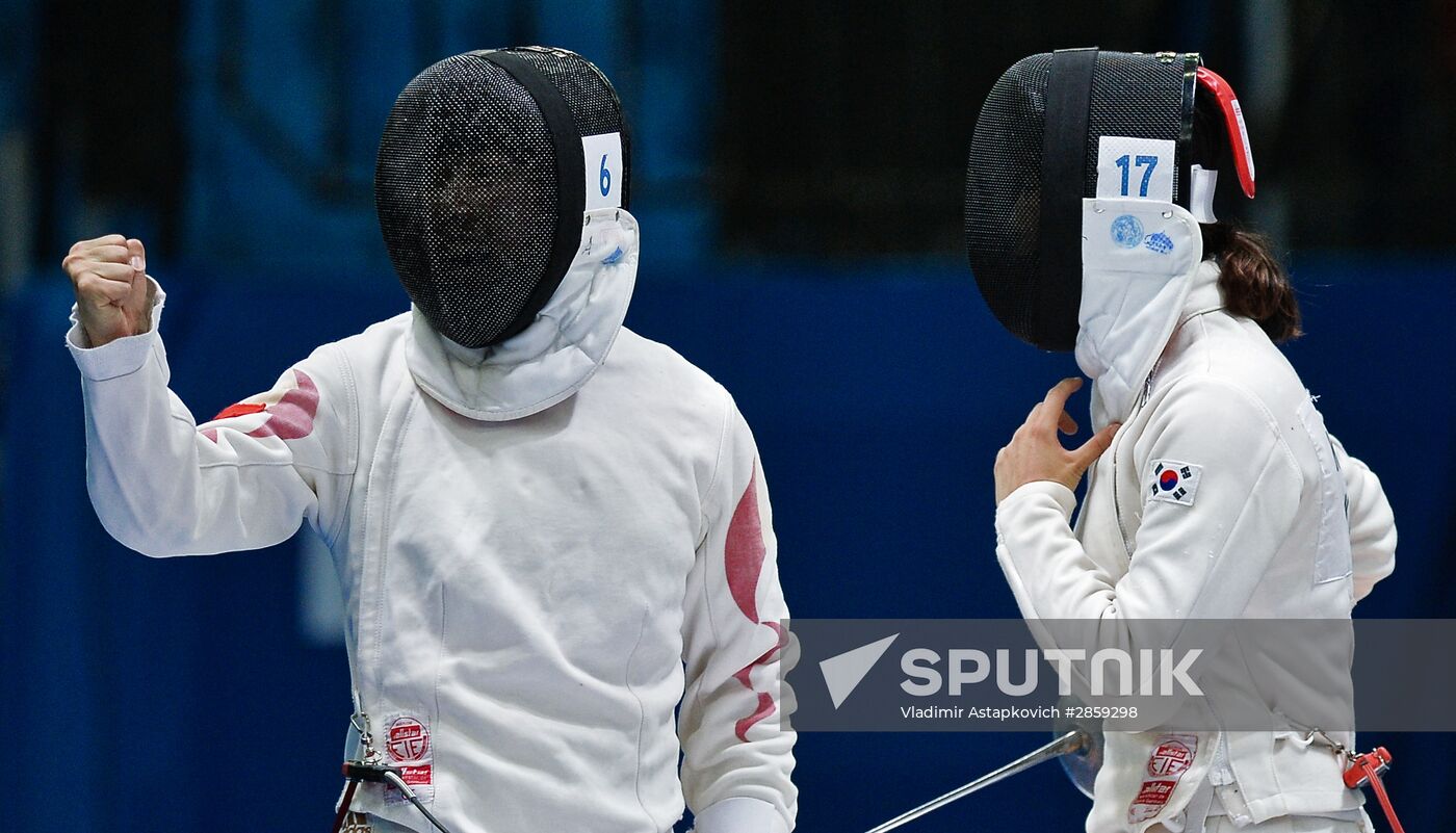 World Modern Pentathlon Championships. Mixed relay