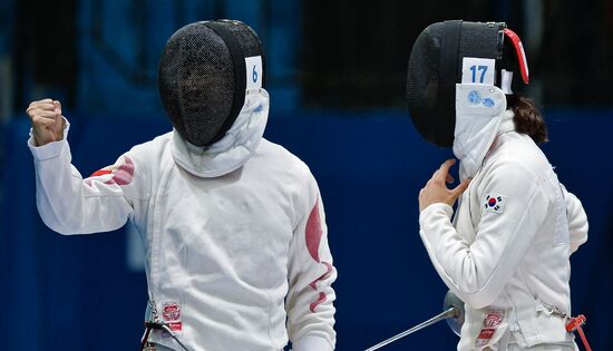 World Modern Pentathlon Championships. Mixed relay