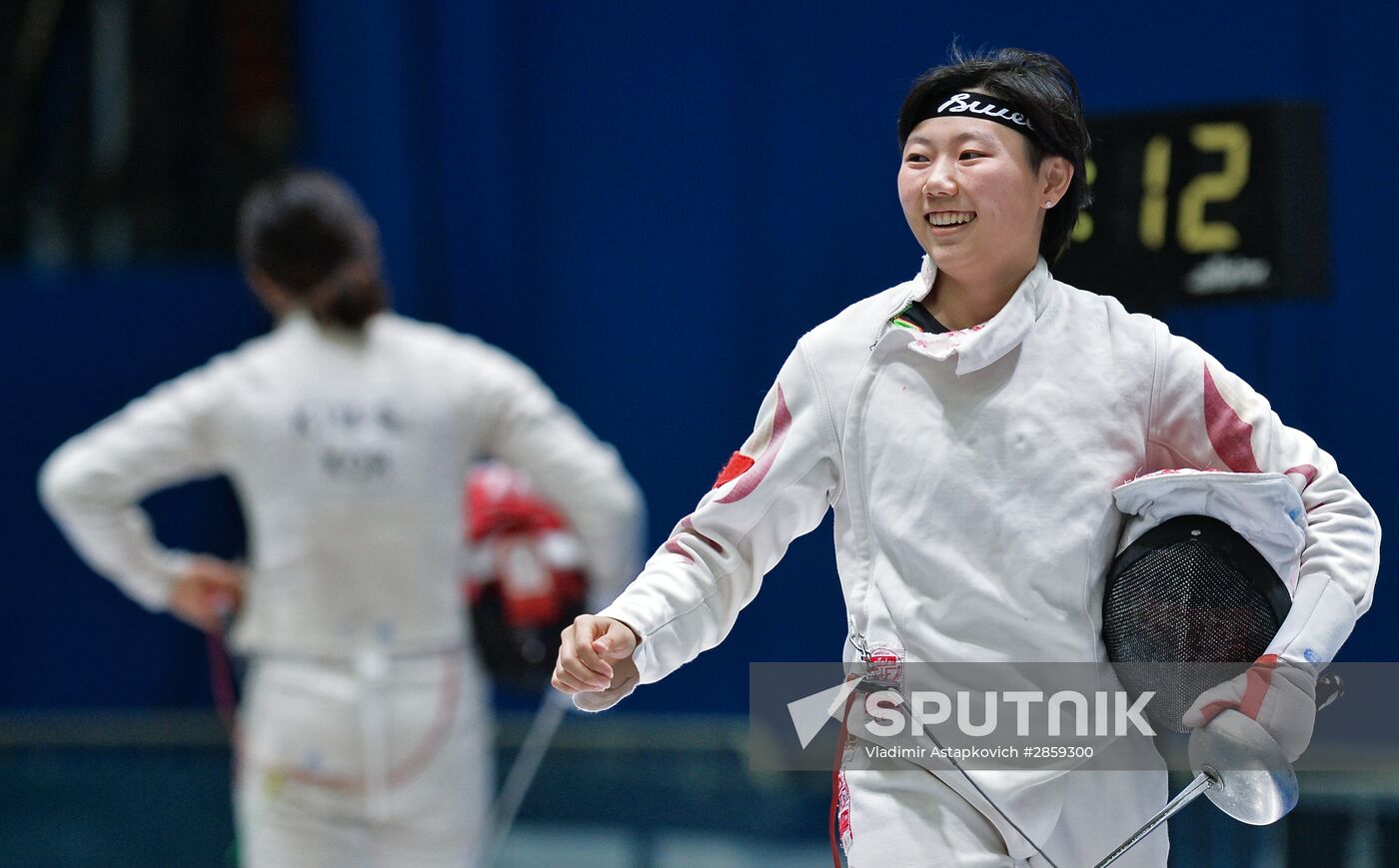 World Modern Pentathlon Championships. Mixed relay