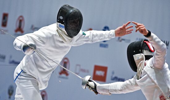 World Modern Pentathlon Championships. Mixed relay