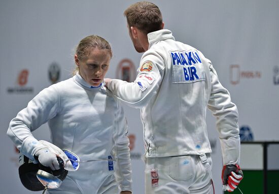 World Modern Pentathlon Championships. Mixed relay