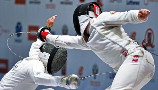 World Modern Pentathlon Championships. Mixed relay