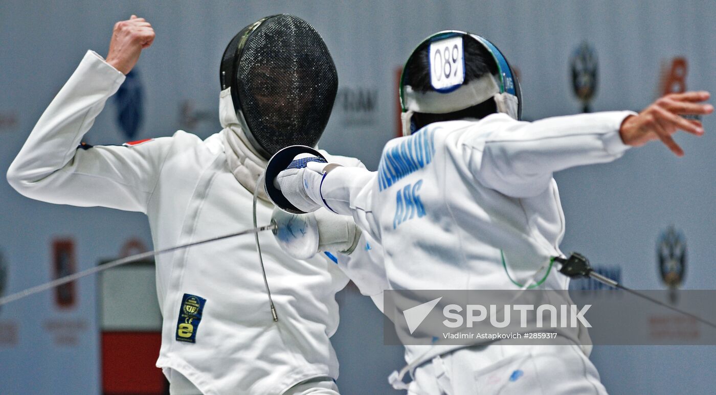 World Modern Pentathlon Championships. Mixed relay