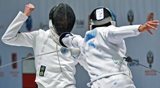 World Modern Pentathlon Championships. Mixed relay