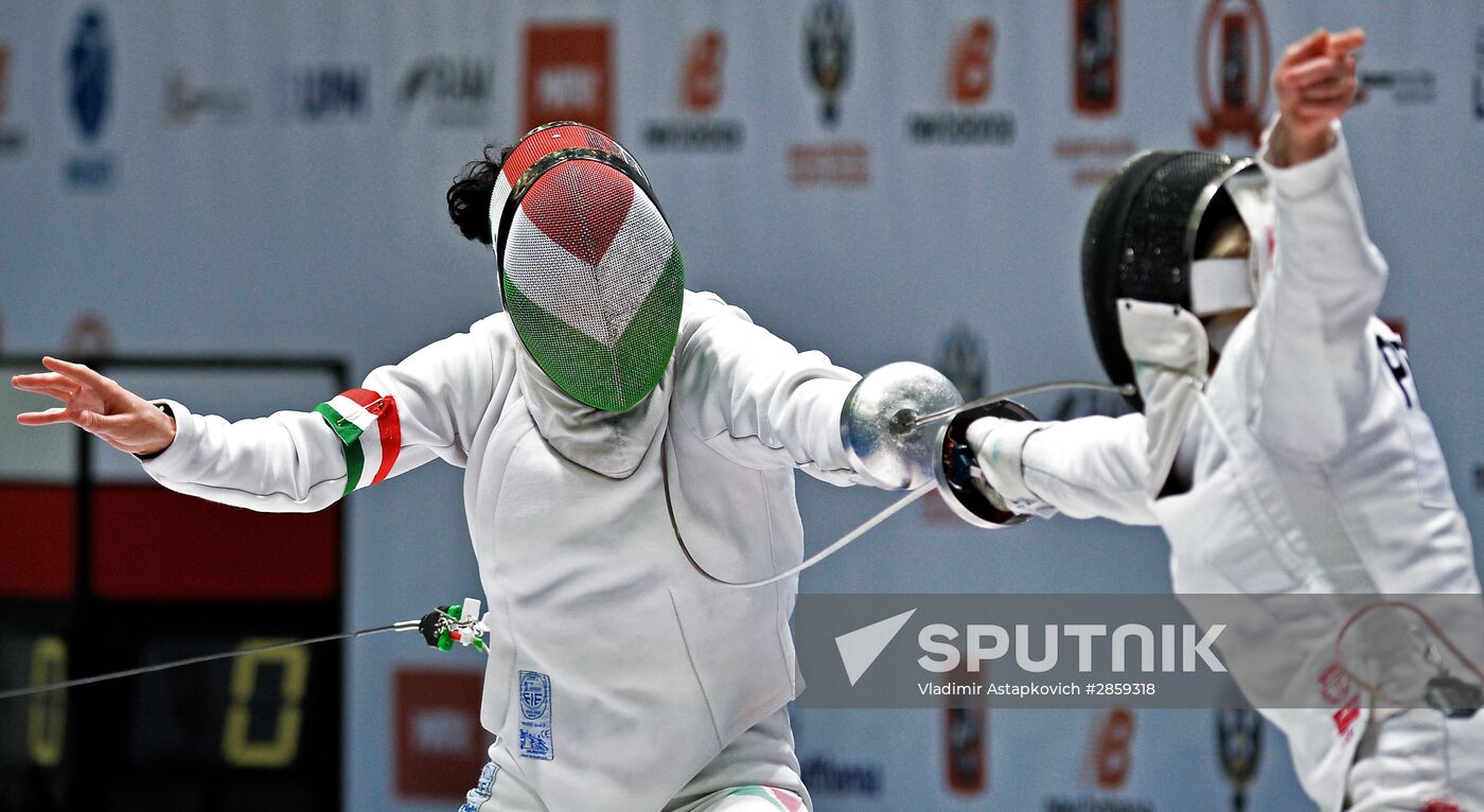 World Modern Pentathlon Championships. Mixed relay