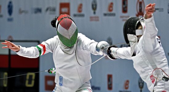 World Modern Pentathlon Championships. Mixed relay