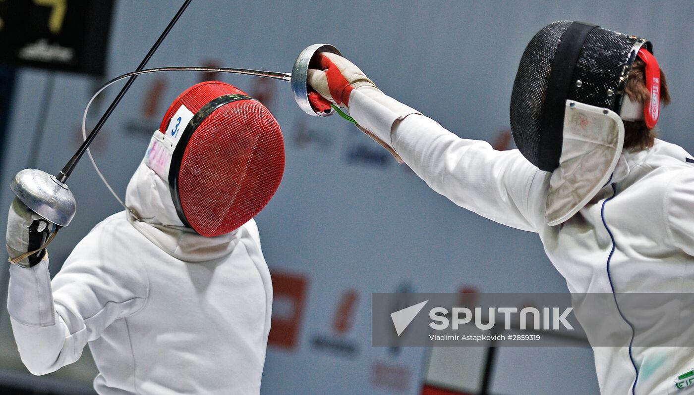 World Modern Pentathlon Championships. Mixed relay