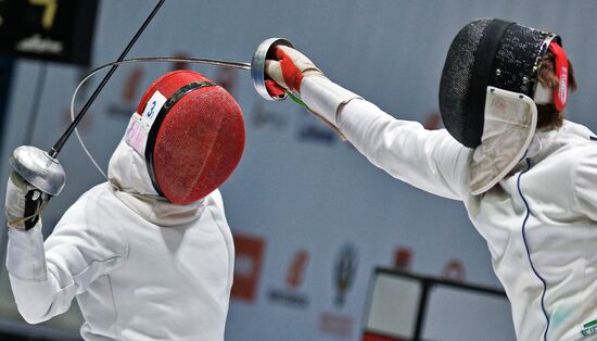 World Modern Pentathlon Championships. Mixed relay