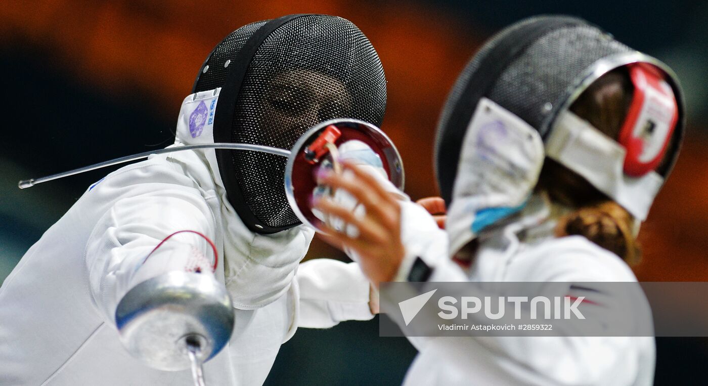 World Modern Pentathlon Championships. Mixed relay