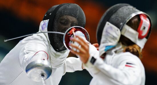 World Modern Pentathlon Championships. Mixed relay