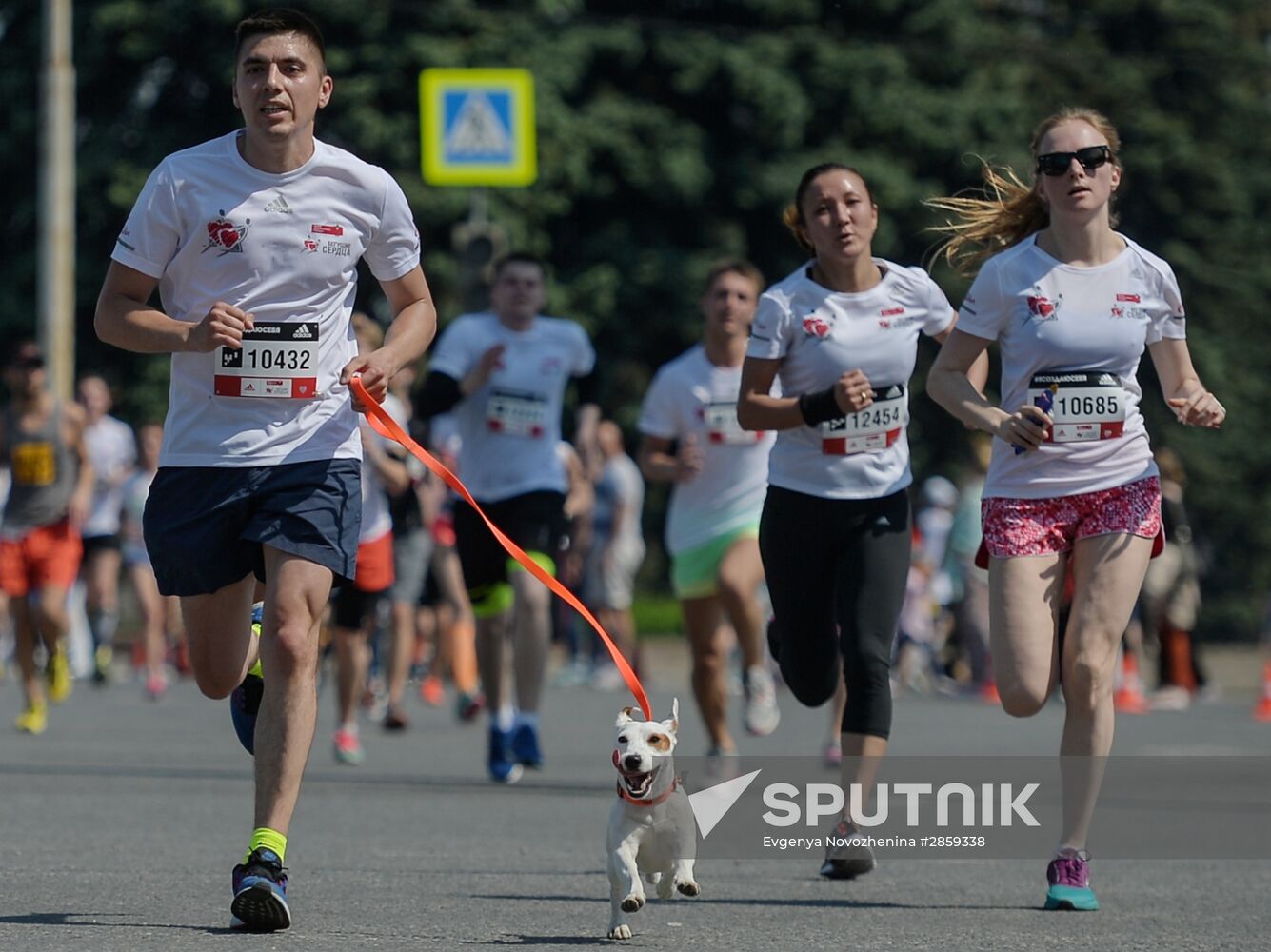 "Running Hearts" charity race
